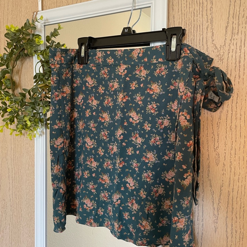 American Eagle Wrap-Around Skirt